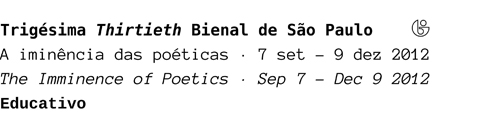 Chamada Bienal